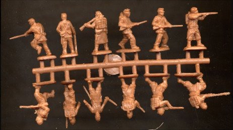 RED BOX Muñecos Plastic Model French Infantry 48 piezas miniatura 3