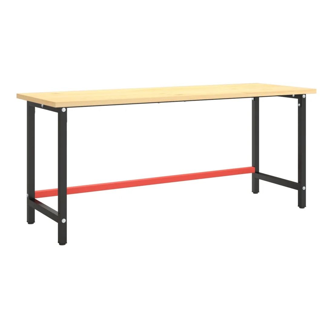 Lab Bench - Blue - 72 x 36 in. Plastic Safety - Mobile