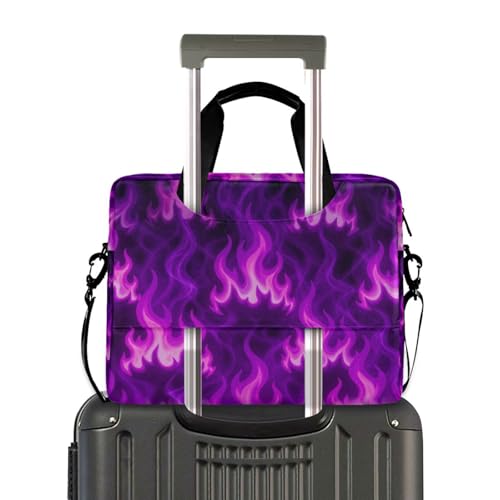Funda para portátil con asa y correa, 15.6 pulg miniatura 4