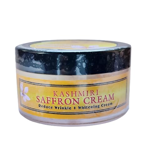 Ayurveda Kashmiri Saffron Face Cream Kashmiri Saffron Reduce Wrinkle