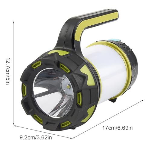 Lanterne légère 6 modes éclairage extérieur pour chasse et bivouac