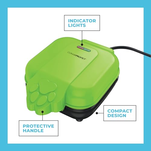 CONAIRPROPET-Goodbone-Dog-Treat-Maker-6-Treats-Included-Cuisinart-Recipe-Book - Cucciolini Doodles   CONAIRPROPET-Goodbone-Dog-Treat-Maker-6-Treats-Included-Cuisinart-Recipe-Book