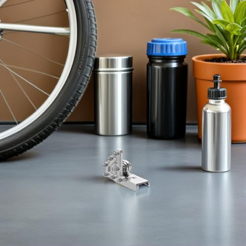Pedal de freno trasero de aluminio Mipcase con estriberas de alta resistencia 8