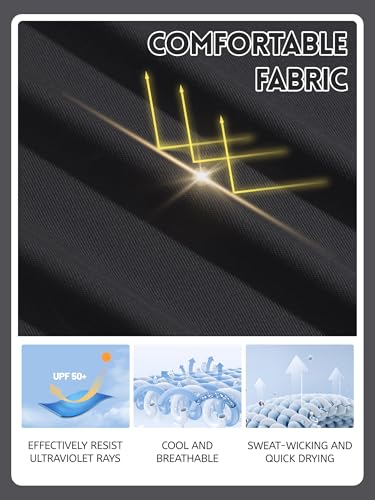 TACVASEN Womens Long Sleeve Rash Guard UPF 50+ UV Sun Shirts Quick Dry Swim Shirt Hiking Tops4