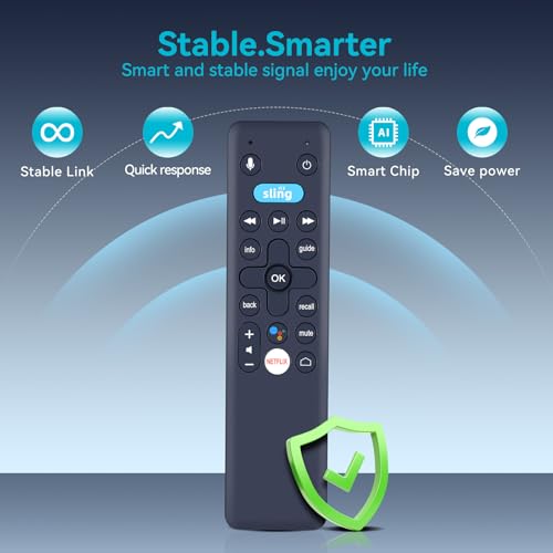 Télécommande vocale ZWP avec boutons fluides pour boîtier AirTV Mini - 2