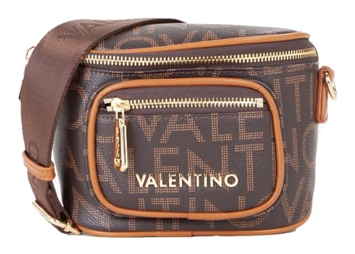 Sac à épaule Valentino Regina Re compact et logeable marron