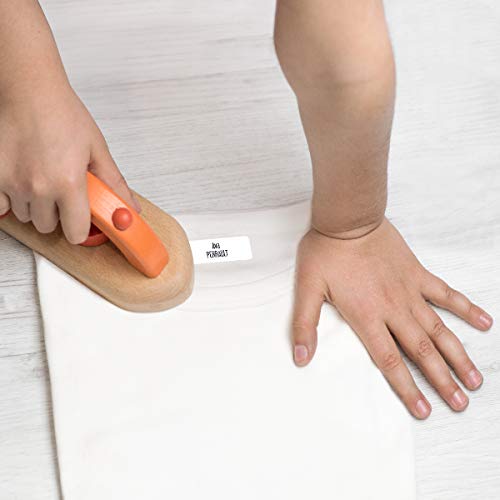 24 Étiquettes pour vêtements thermocollantes Ludilabel Cover