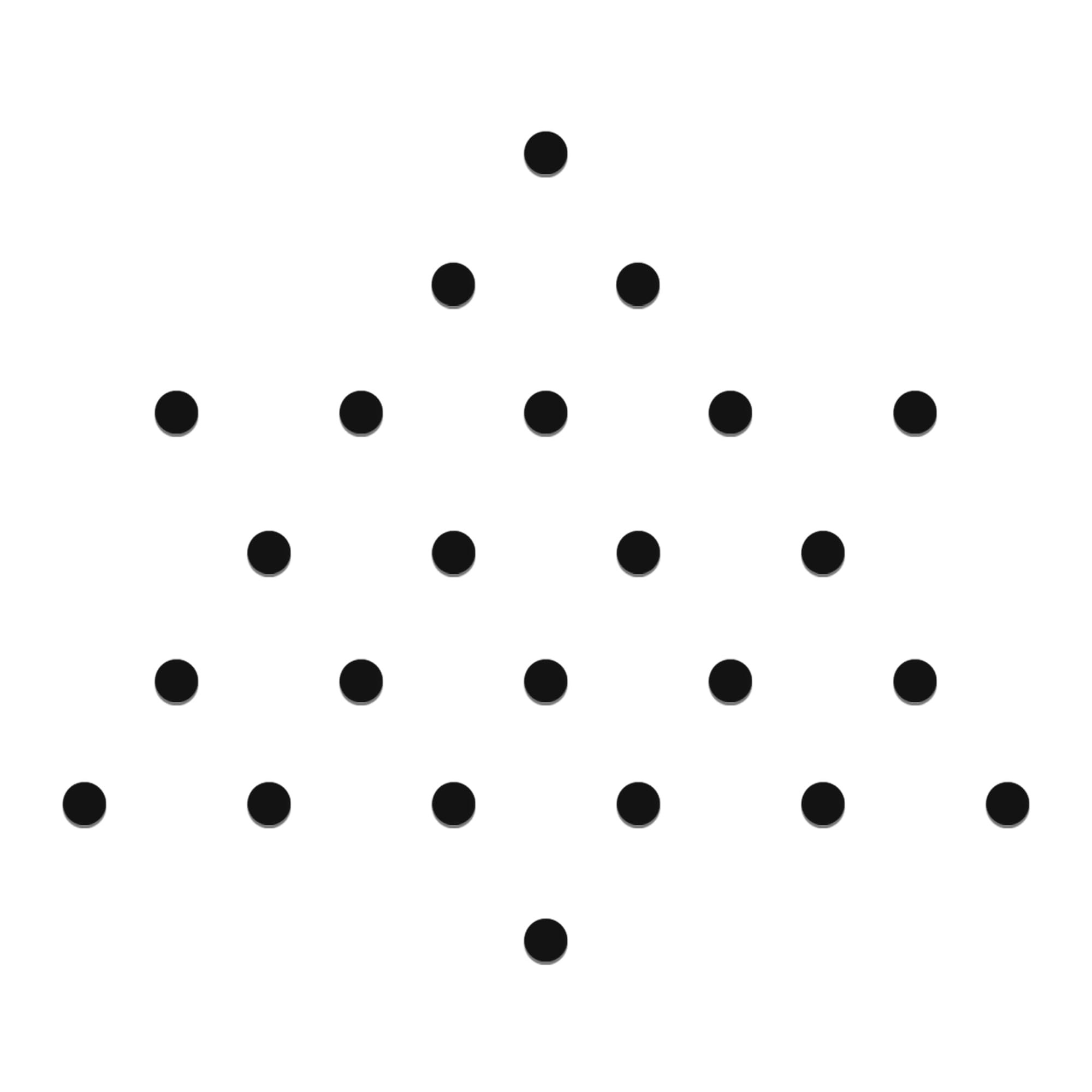 Comet Busters Round Tiny Black Bindi (2 mm) (BIN951)