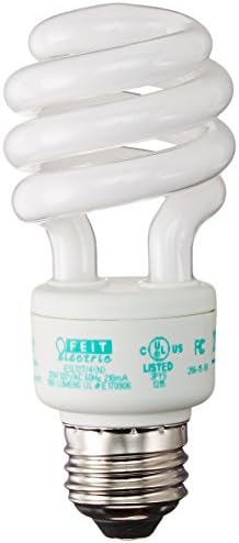 Feit Value Pack 13w=60w Soft White CFL EcoBulbs 1 Box