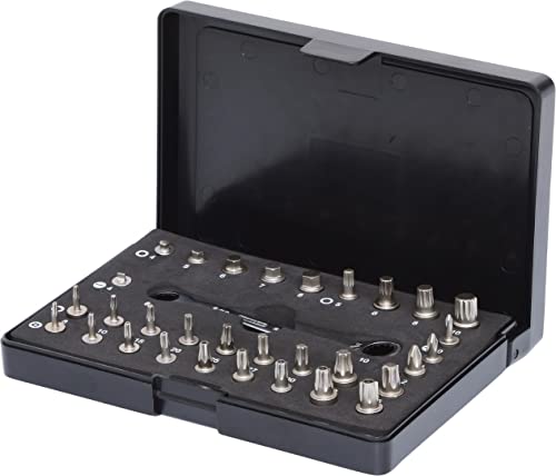 KS Tools 503.8177 Micro Bit TX, T40 – Torx-Bit Für Präzisions-Schrauben