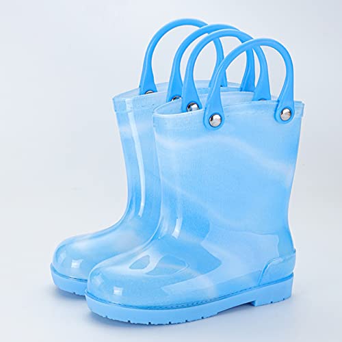 sfdgfhyf Outdoor Shoes for Boys Children Shoes Rain Boots Cartoon Children Rain Boots Boys Girls Infant Rain Boots Water2