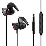 NuForce NE-600X Red High-efficiency In-ear Headphones