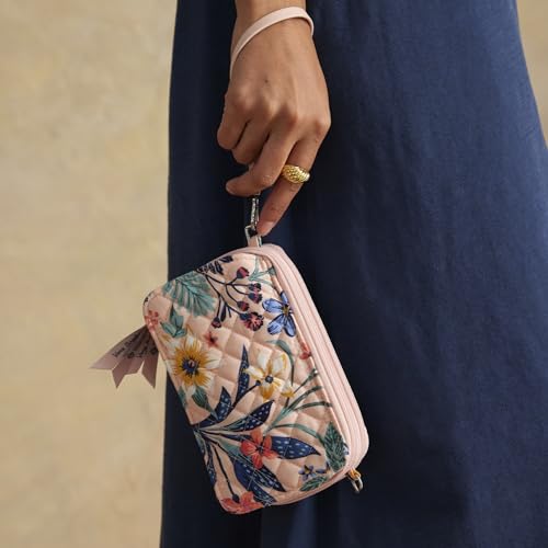 Image of Vera Bradley Women's Cotton All in One Crossbody Purse With RFID Protection