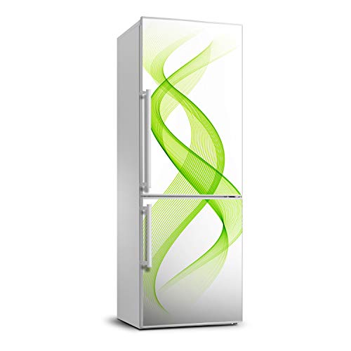 Cubierta para el refrigerador autoadhesiva que oculta arañazos con diseño de ondas 2