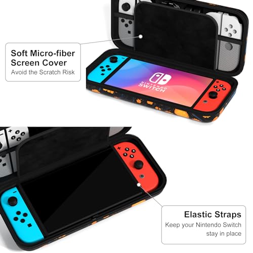Npooyi Carrying Case Compatible With Nintendo Switch Oled And Switch 2017 thumb #3