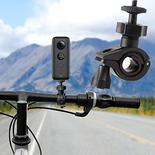 Fenmaru Soporte para Bicicleta para cámara Deportiva/Soporte para Pocket 2 / FIMI Palm 2 / Insta 360 X3/One X2 / OM 6/OM 5/ OM 4/3/2 Cámara Deportiva panorámica Cover