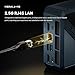origimagic N2 PRO Mini PC, Ryzen 7 6800H (up to 4.7GHz), 32GB DDR5 512GB PCIe SSD Mini Desktop Computers, USB4/Quad 4K Display/Wi-Fi 6E/BT 5.2/2.5 Gigabit LAN Mini Gaming PC 11 Pro, School & Office