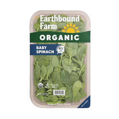 EARTHBOUND FARM Organic Baby Spinach, 8 OZ