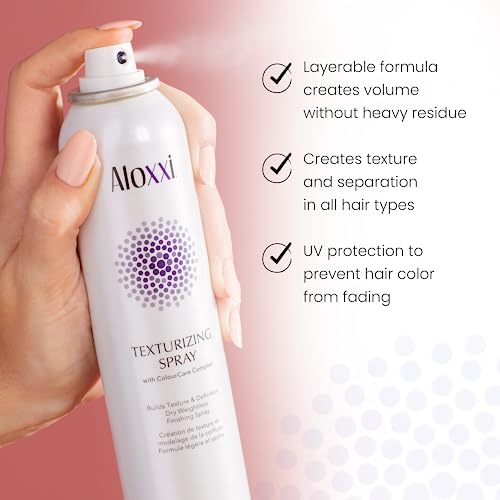 ALOXXI Texturizing Spray ligero con protección UV 6.5 oz miniatura 4