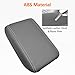 Carrep Center Console Lid, Car Interior Accessories Armrest Console Lid Replacement, OEM Style, Durable Material,Compatible with Traverse Acadia Enclave 2007-2017 (Gray)