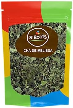 Chá de Melissa Desidratada para Chá 100% Puro 250gr - X Roots