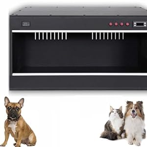 Cymyyds Puppy Incubator 80*50*50cm Inkubator