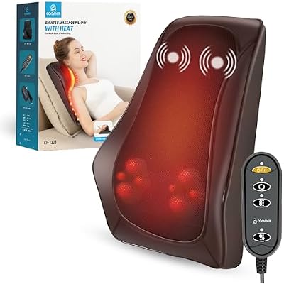 COMFIER Massage Seat Cushion & Back Massager