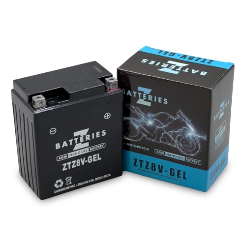 Z BATTERIES �n�C�p�t�H�[�}���X MF Nano �W�F�� GEL AGM �o�C�N�o�b�e���[ ZTZ8V-GEL�iGTZ8V YTZ8V FTZ8V ���A�T �É� �݊��jPCX125 JF56 JF81 JK05 YZF-R25 ���u��250 ��