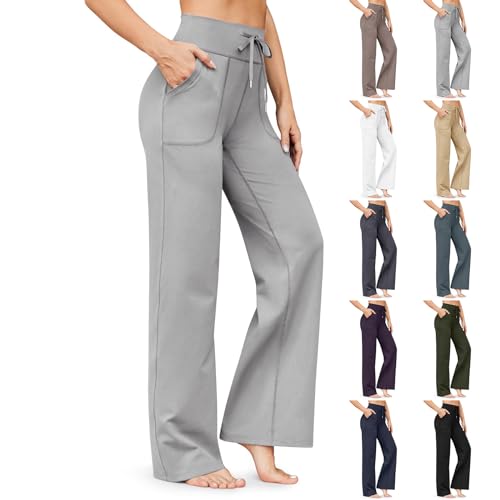 BRIEFING 新品　WOMEN'S 3D LOGO SLIM PANTS M Amazon.com: Wide Leg Yoga Pants for Women Baggy Soft Leggings with