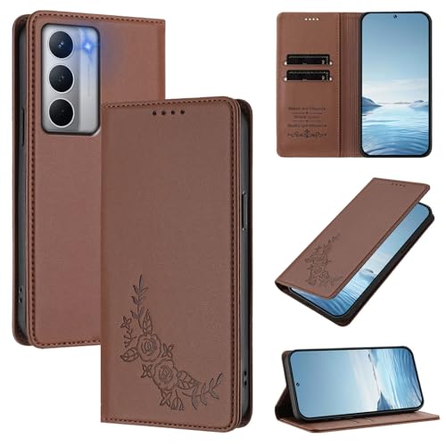 �X�}�z�P�[�X �Ή��@�� for Realme 14x 5G / C75 4G / V60 Pro / P3x,�Ή��@�� for Realme Narzo 80X�yRFID�u���b�N�z�y�J�[�h�z���_�[�t�����z �}�O�l�b�g�J�� �X�^���h�@�\�t���z�X�}�z�P�[�X 
