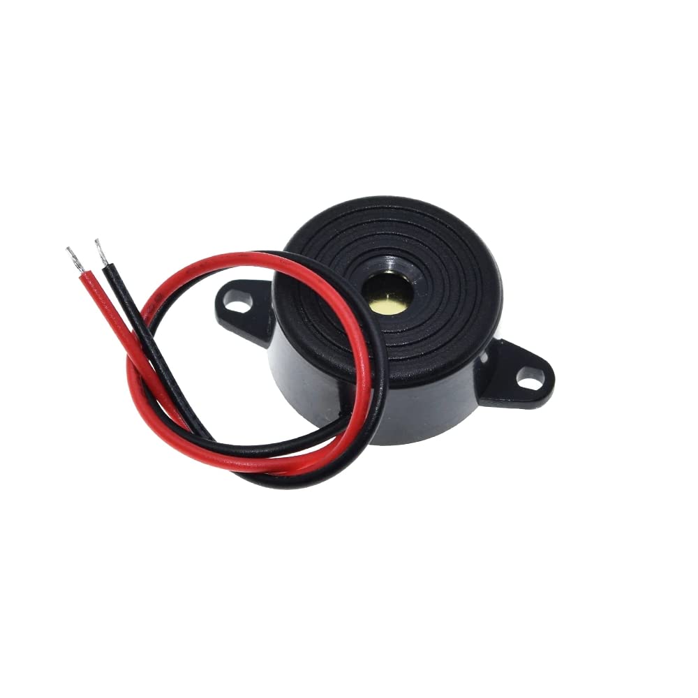 xcluma SFM-20B Continuous Sound Piezoelectric Electronic DC3-24V High Decibel Active Buzzer