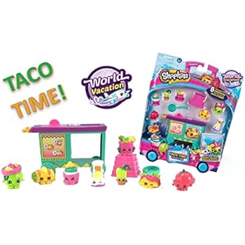 Shopkins Season 8 America Mexico Themed Pack | Shopkin.Toys - Image 3
