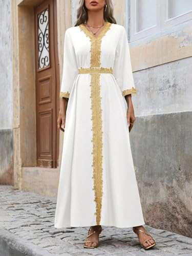 long sleeve dresses for women 2024 Long Sleeve Colorblock Dress4