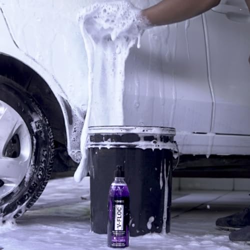 Shampoo Automotivo Neutro Concentrado para Snow Foam V-Floc 1,5L Vonixx