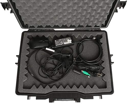Maletín rígido impermeable para laptops 15-17 pulgadas miniatura 4