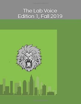 Paperback The Lab Voice: Literary Magazine Book