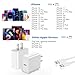 Fast Charging for iPhone 14 13 12 11,2Pack MFi Certified, USB C Charger Block with 6FT USB C to Lightning Cable Charging for iPhone 14/14 Pro Max/13/13 Pro Max/12/12 Pro Max/11/11Pro/XS/Max/XR/X,iPad