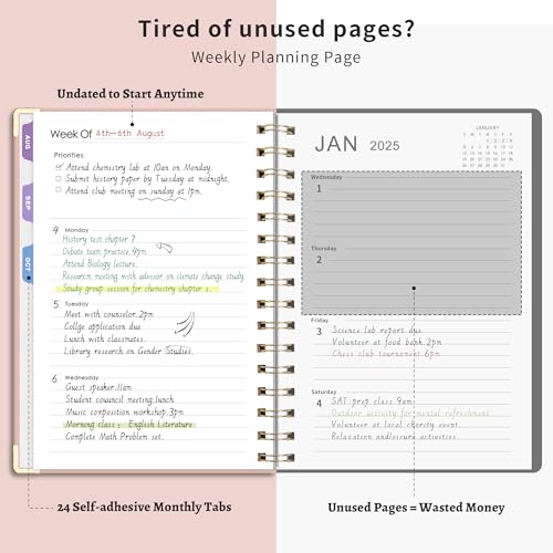 RETTACY Undated Planner - Weekly & Monthly Journal for Women - Image 2