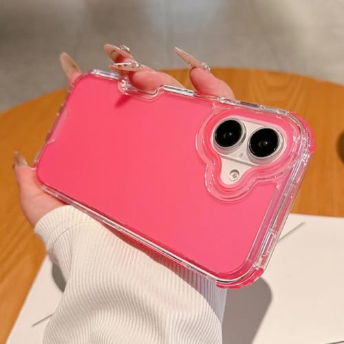 Coque iPhone 15 Plus rigide mate antichoc en TPU souple