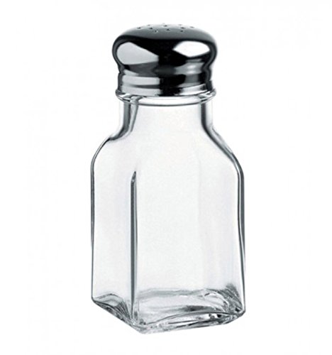 Pasabahce Salt & Pepper Shakers - Set of 2 -3