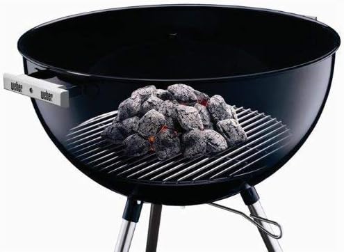 Denmay Dia 7439 - Griglia per carbone (senza griglia), 26,7 cm, per barbecue a carbonella, Smokey Joe Silver/Oro, Tuck-n-Carry Denmay Dia 7439 - Griglia per carbone (senza griglia), 26,7 cm, per barbecue a carbonella, Smokey Joe Silver/Oro, Tuck-n-Carry