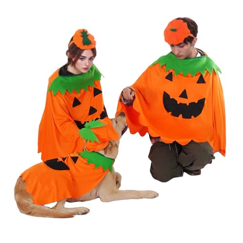 FLAdorepet Matching Dog and Owner Clothes with Hat