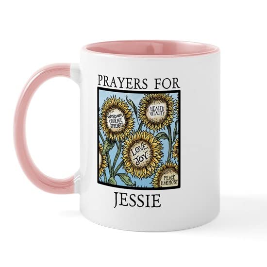 CafePress Jessie Mug 11 oz (325 ml) Ceramic Coffee Mug