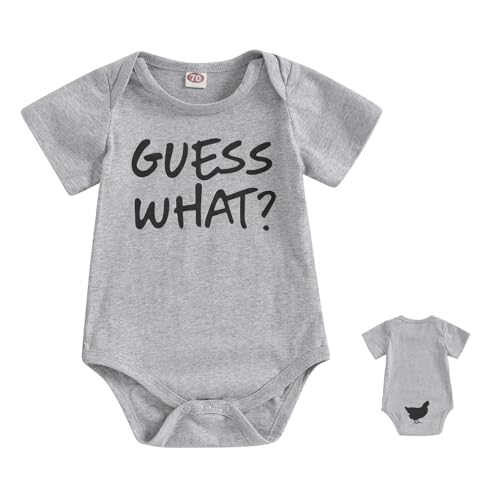 Image of MAINESAKA Newborn Baby GOT My Mind ON My Mommy Paws Funny Bodysuits Rompers Outfits Grey 0-18M
