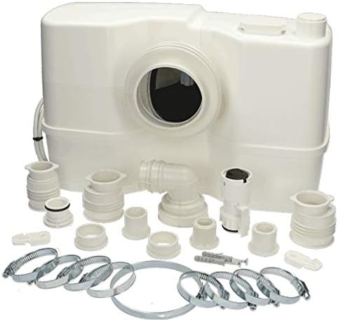 Sololift2 WC-3 Macerator Waste Pump Professional Heavy Duty 97775330