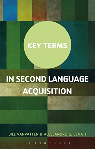 Key Terms in Second Language Acquisition view 2