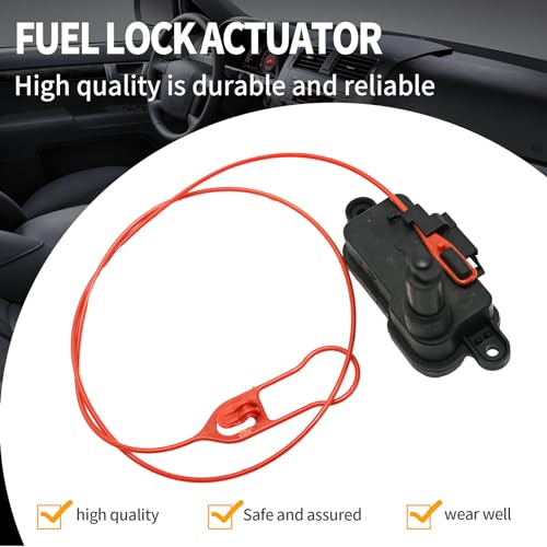 Image of UOIENRT Door Lock Actuator Replacement for A1 A4 A5 A6 A8 Replace 8V0862153A 8V0862153B 8V0862153 8v0-862-153-a