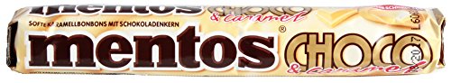 Mentos White Choco & Caramel 38g