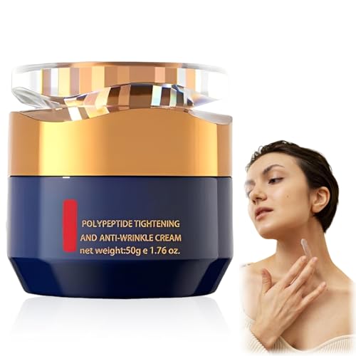 IWIDYA Crème Visage Anti-Rides Crème, crème anti-rides,Polypeptide Japonais Anti-Rides, les Ridules, les Poches et les Cernes, Convient aux Hommes et aux Femmes (1 pièce, 50 g)
