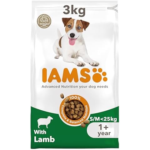 IAMS Complete Dry Dog Food for Small and Medium Breeds Cover